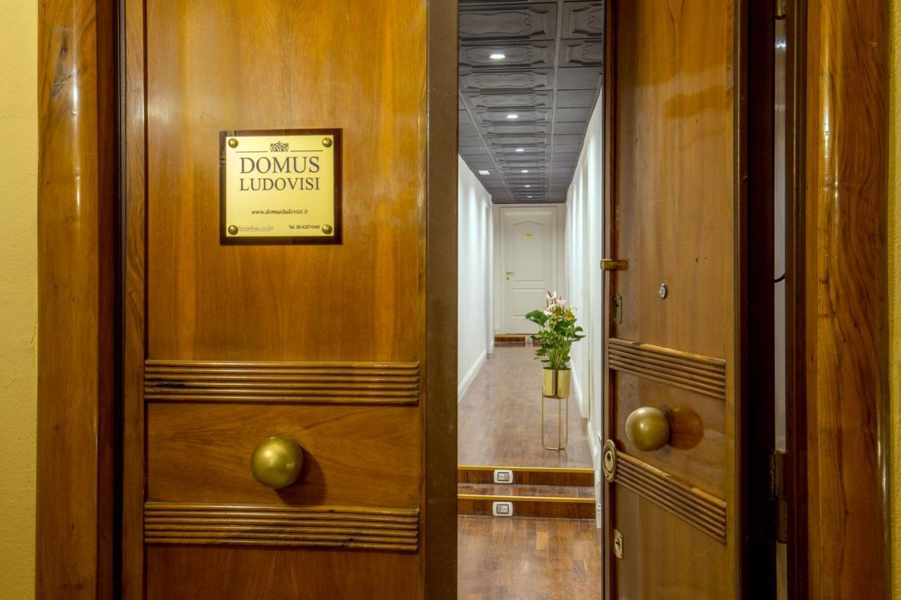 Domus Ludovisi - Daplace Collection โรม ภายนอก รูปภาพ